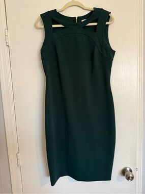 Calvin Klein Cut-Out Dress